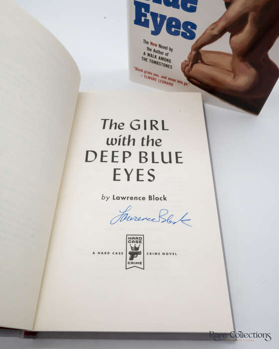 The Girl with the Deep Blue Eyes by Lawrence Block