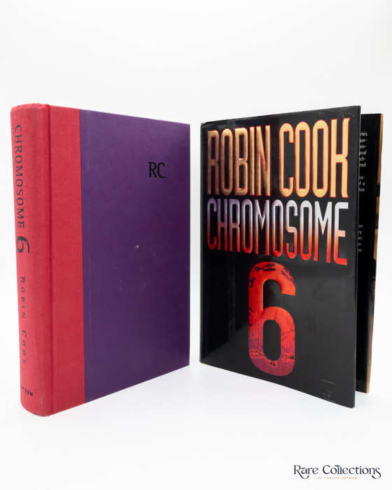 Chromosome 6 by Robin Cook - signed