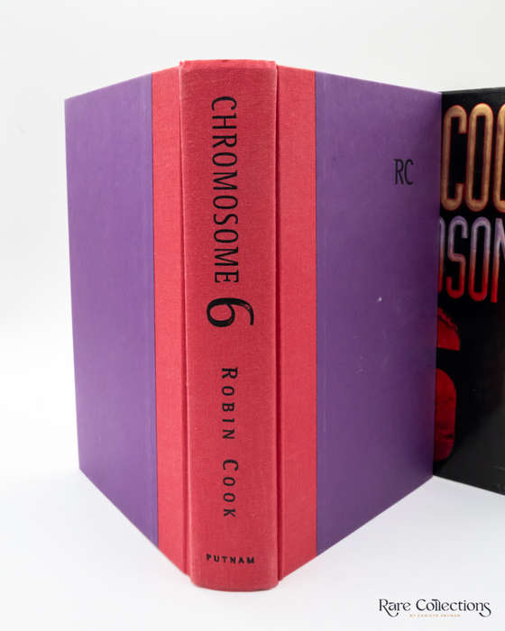 Chromosome 6 by Robin Cook - signed