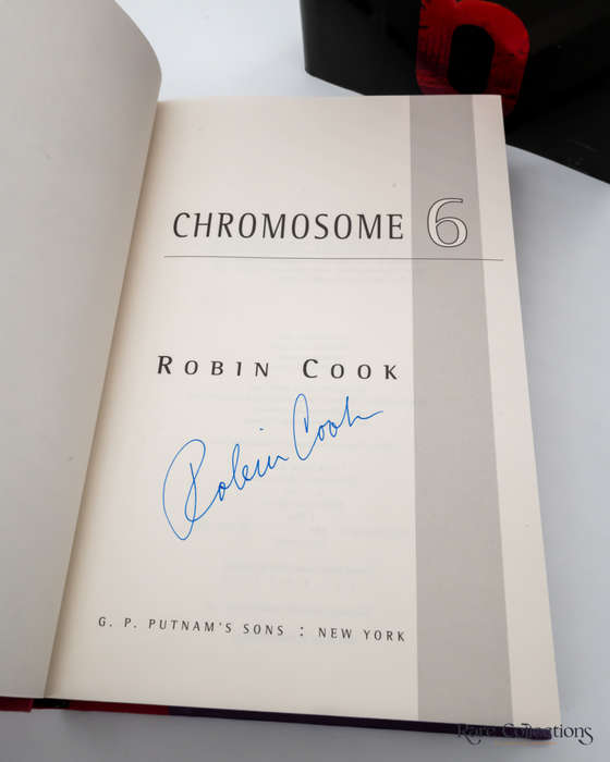 Chromosome 6 by Robin Cook - signed