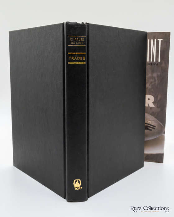 Trader by Charles De Lint - signed