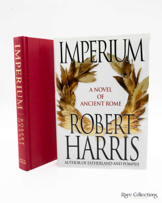 Imperium by Robert Harris - signed