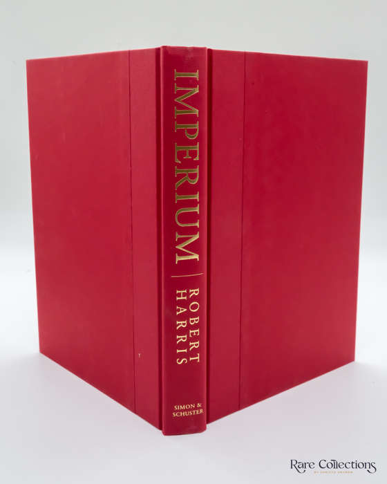 Imperium by Robert Harris - signed
