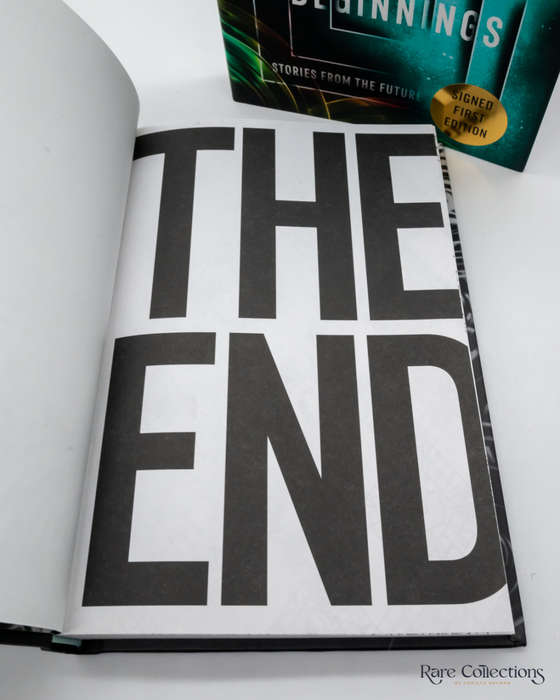 The End and Other Beginnings: Stories from the Future by Veronica Roth - signed