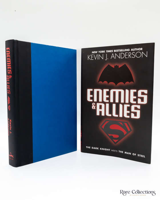 Enemies & Allies by Kevin J. Anderson - signed