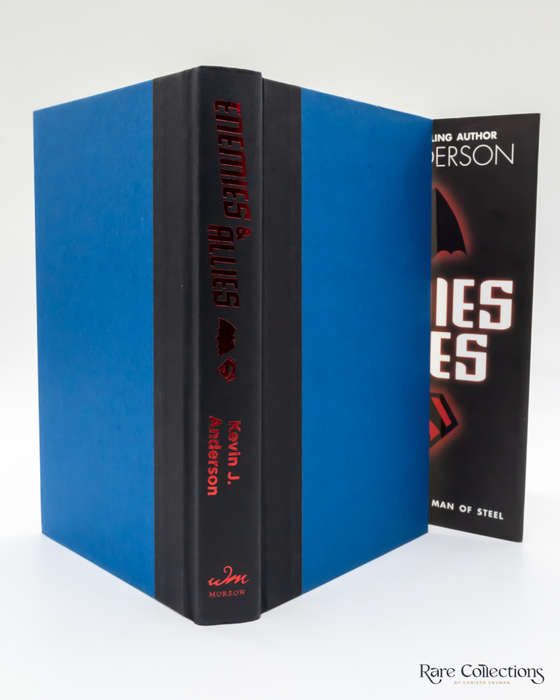 Enemies & Allies by Kevin J. Anderson - signed