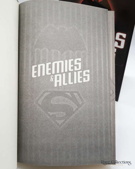 Enemies & Allies by Kevin J. Anderson - signed