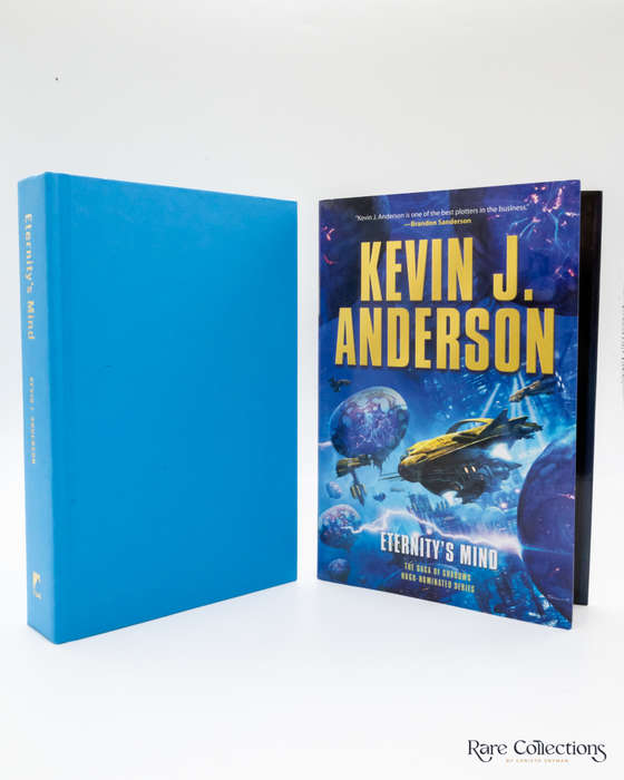 Eternity`s Mind (#3 Saga of the Shadows) by Kevin J. Anderson - signed