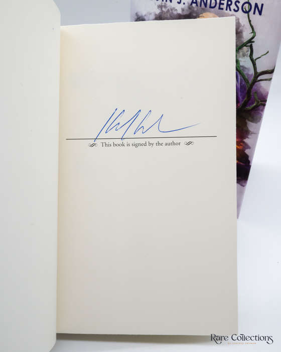 Hair Raising - the Cases of Dan Shamble Zombie P. I. by Kevin J. Anderson - signed