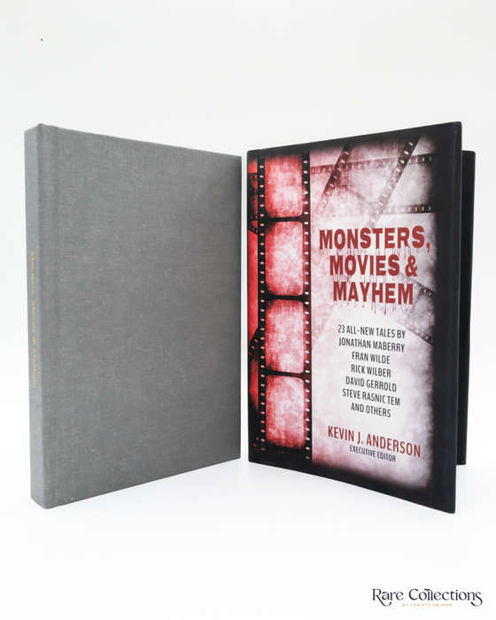 Monsters, Movies & Mayhem by Kevin J. Anderson (editor) - signed