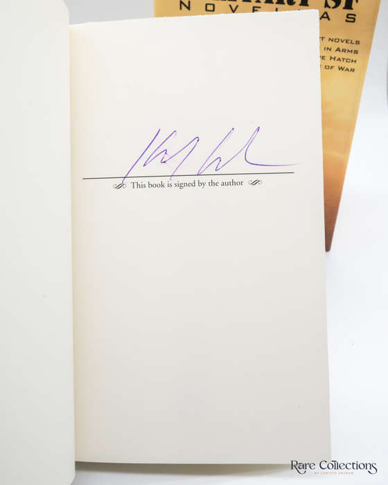 Three Military SF Novellas by Kevin J. Anderson - signed