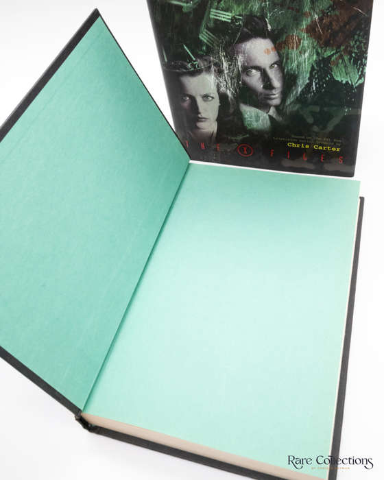 X-Files: Antibodies by Kevin J. Anderson - signed