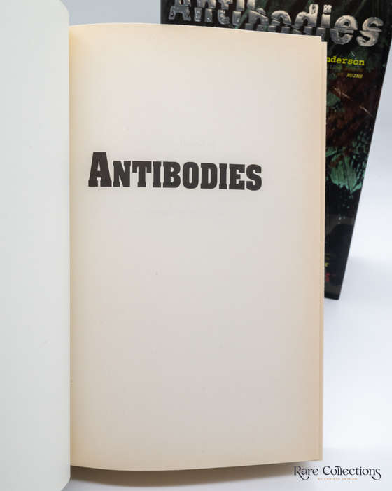 X-Files: Antibodies by Kevin J. Anderson - signed