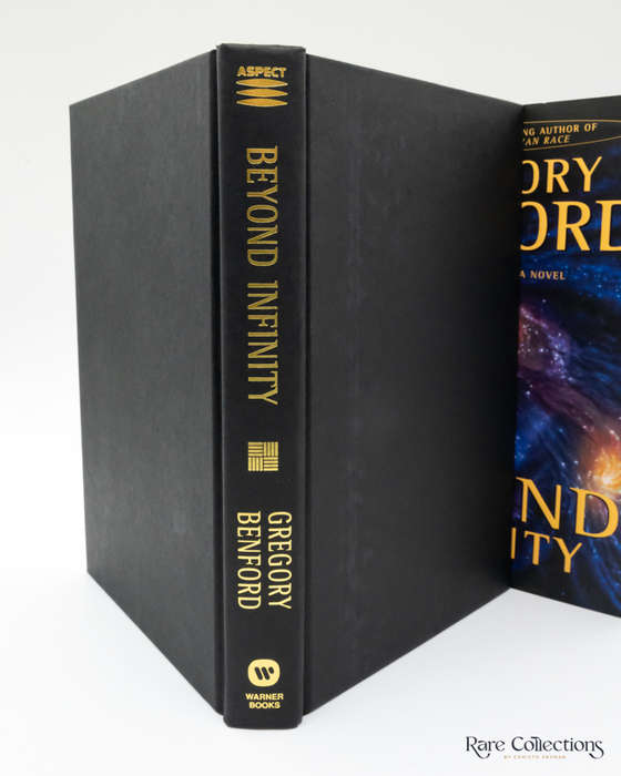 Beyond Infinity by Gregory Benford - signed