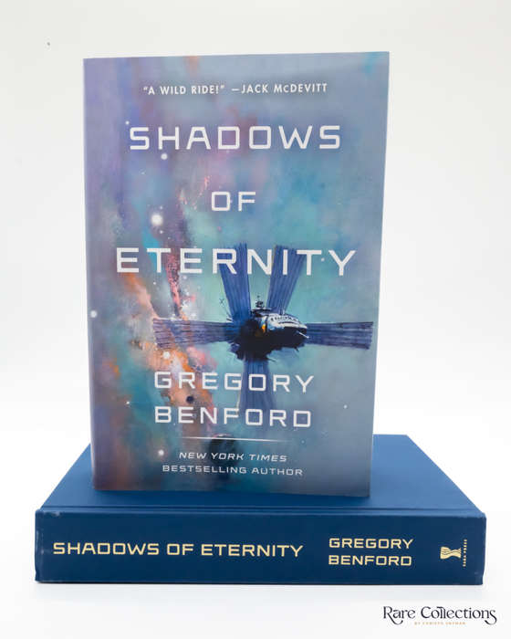 Shadows of Eternity by Gregory Benford - signed