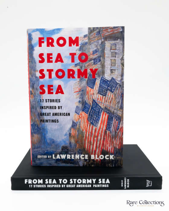 From Sea to Stormy Sea - Lawrence Block (editor) - signed