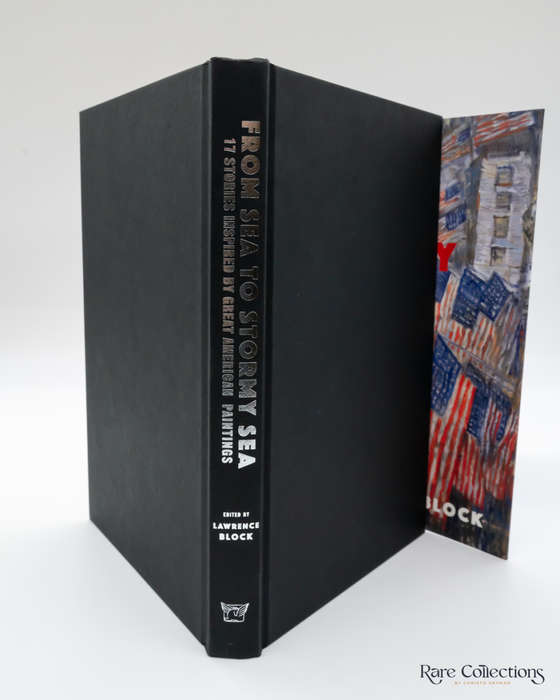 From Sea to Stormy Sea - Lawrence Block (editor) - signed