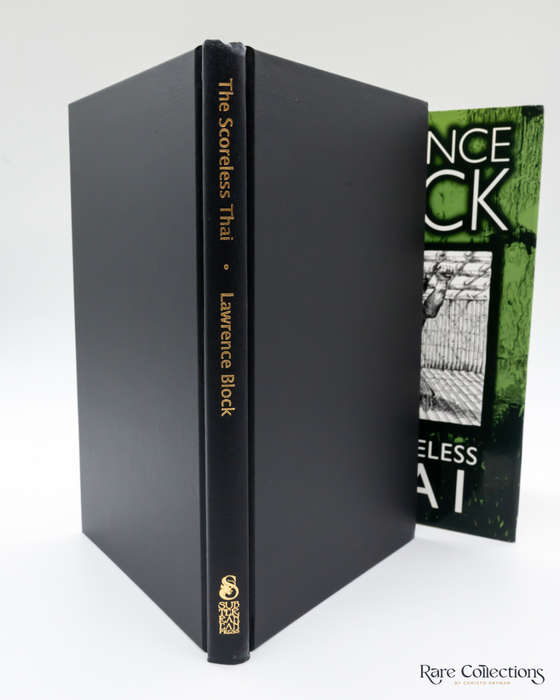 The Scoreless Thai by Lawrence Block - signed