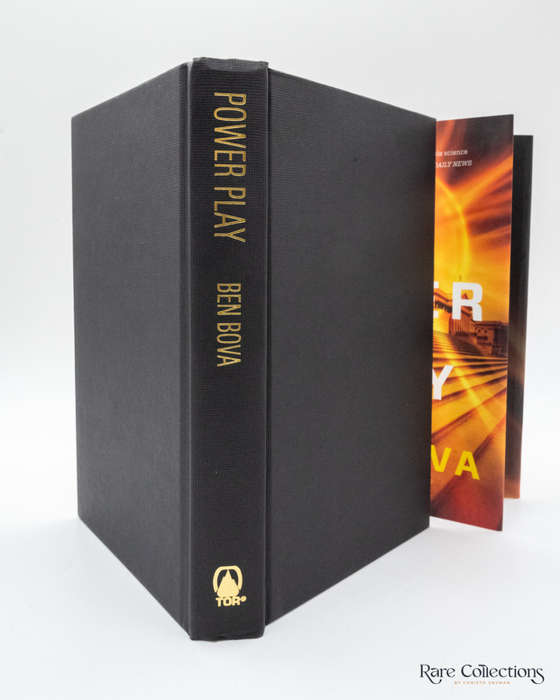 Power Play (Jake Ross #1) by Ben Bova - signed