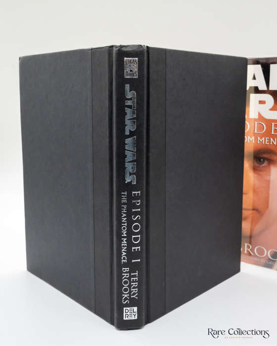 Star Wars: the Phantom Menace by Terry Brooks - signed (slightly damaged DJ)