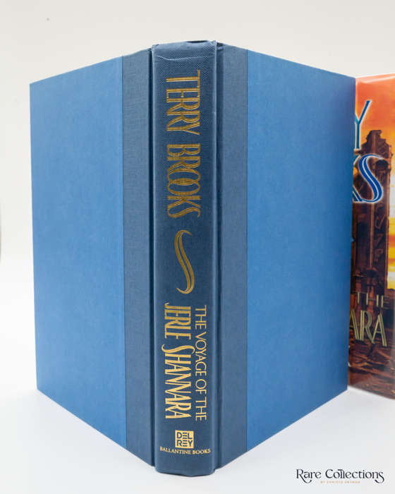 Voyage of the Jerle Shannara 2: Antrax by Terry Brooks - signed