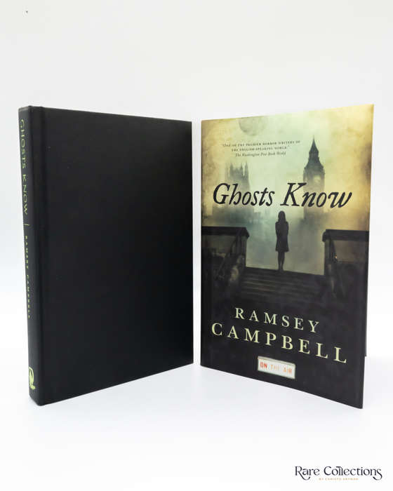 The Kind Folk by Ramsey Campbell - signed