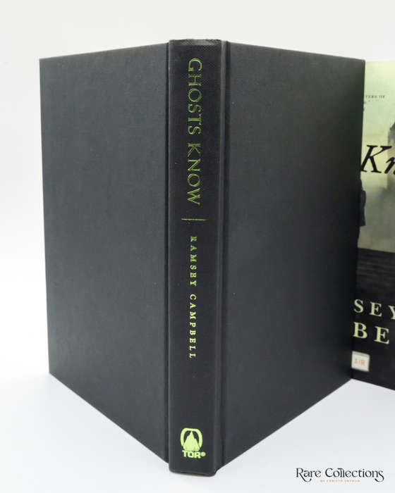 The Kind Folk by Ramsey Campbell - signed