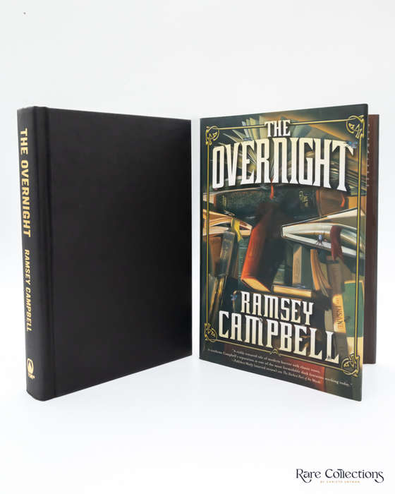 The Overnight by Ramsey Campbell - signed