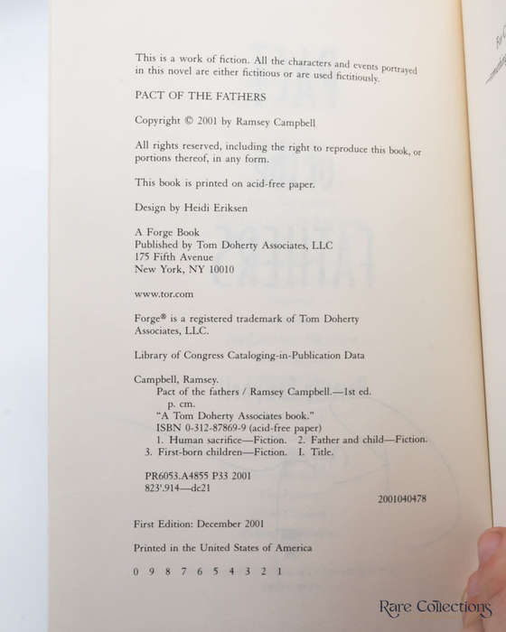 Pact of the Fathers by Ramsey Campbell