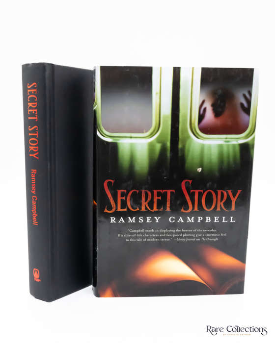 Secret Story by Ramsey Campbell - signed
