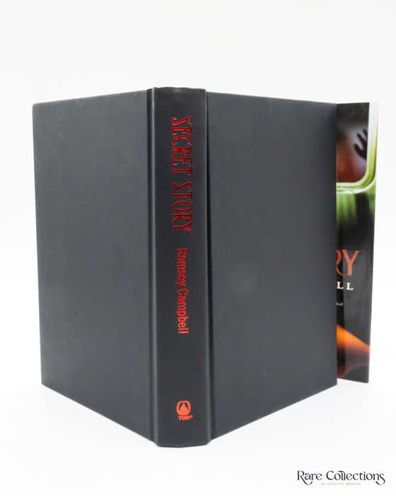 Secret Story by Ramsey Campbell - signed
