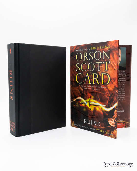 Ruins by Orson Scott Card - signed