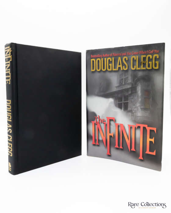 The Infinite - by Douglas Clegg - Signed Copy