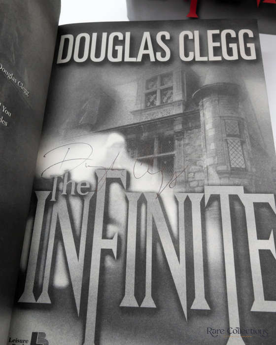 The Infinite - by Douglas Clegg - Signed Copy