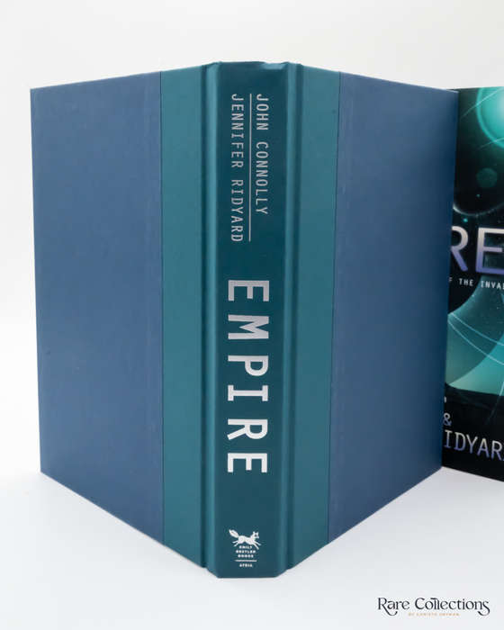 Empire (The Chronicles of the Invaders Book 2) by Connolly, John & Ridyard, Jennifer - double signed