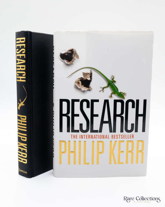 Research by Philip Kerr - signed