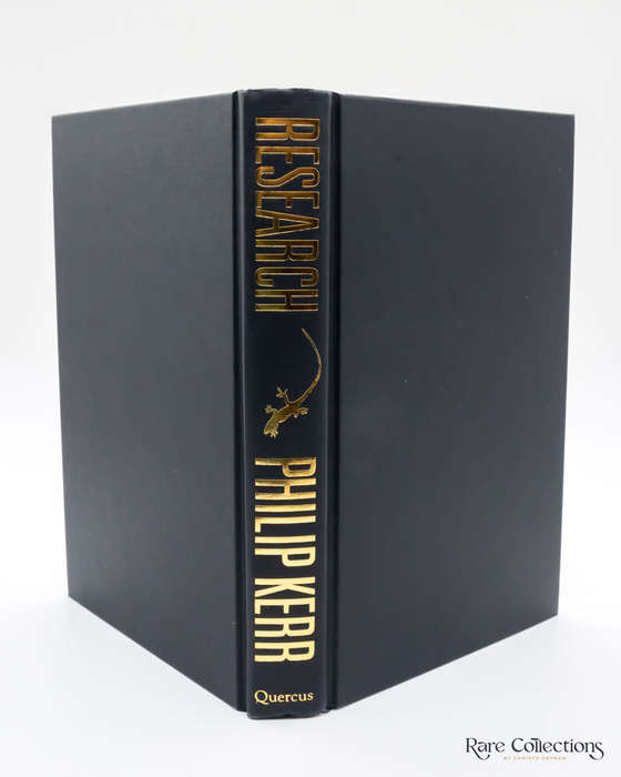 Research by Philip Kerr - signed