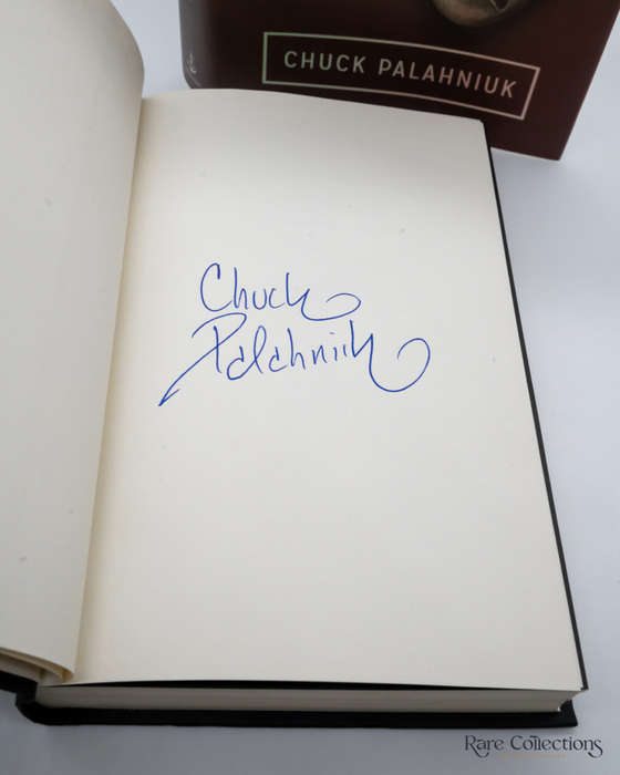 Make Something Up: Stories You Can`t Unread by Chuck Palahniuk - signed