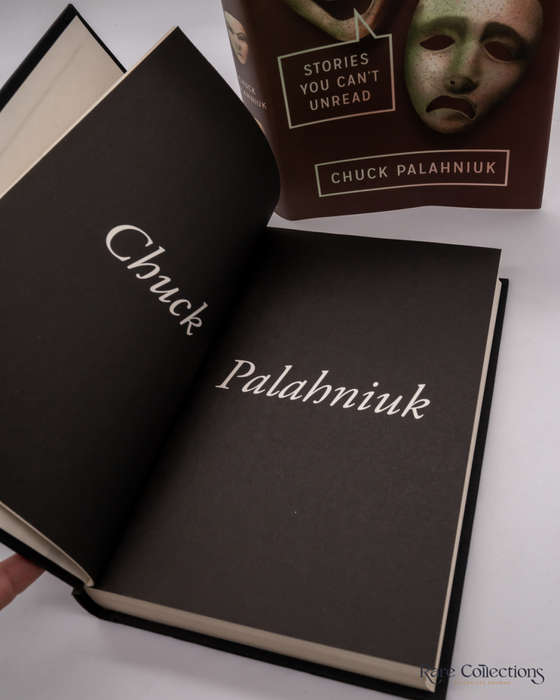 Make Something Up: Stories You Can`t Unread by Chuck Palahniuk - signed