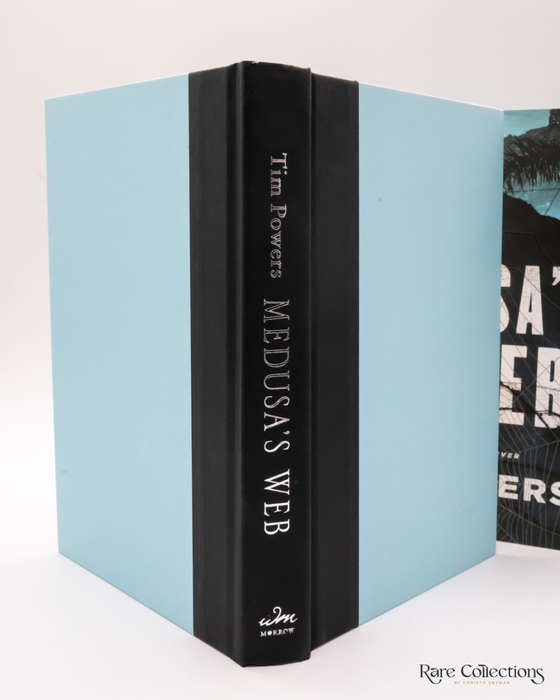 Medusa`s Web by Tim Powers - signed