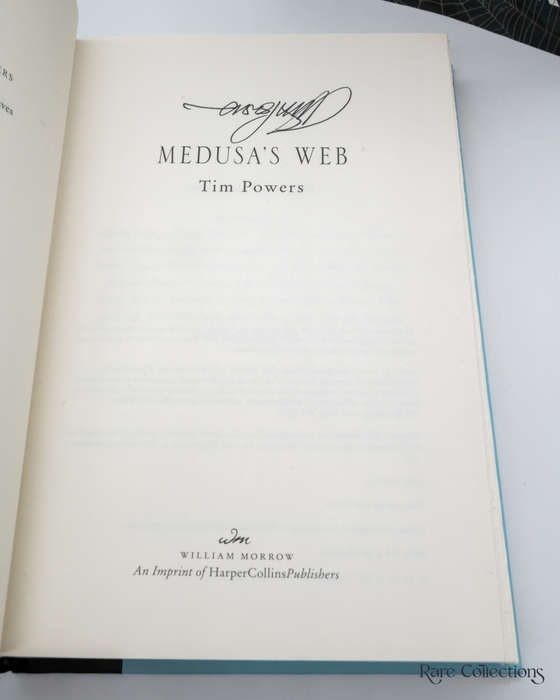 Medusa`s Web by Tim Powers - signed