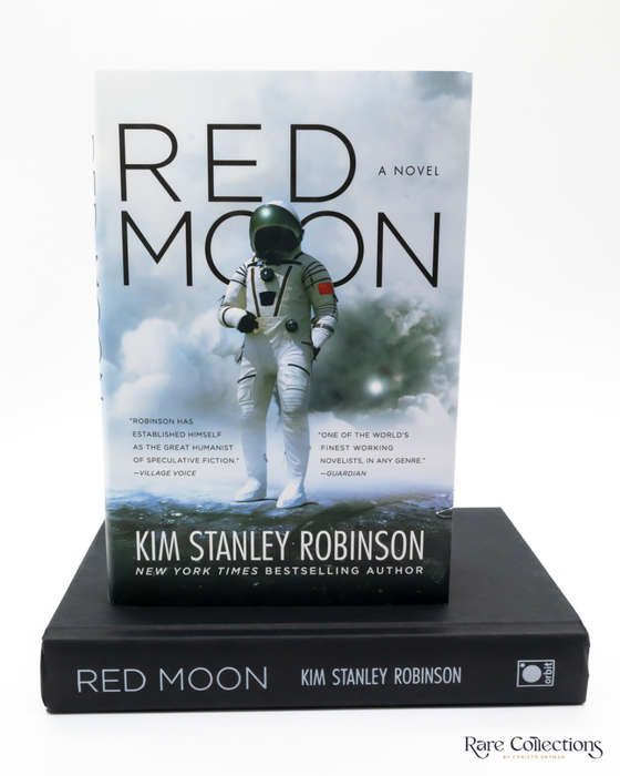 Red Moon by Kim Stanley Robinson - signed