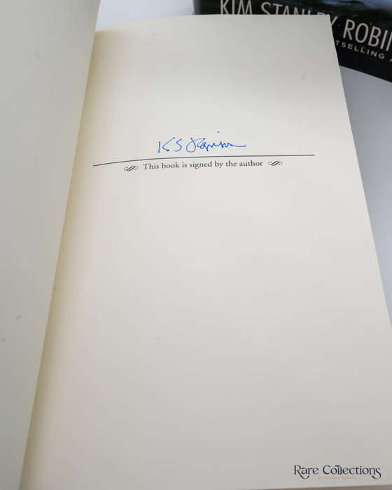 Red Moon by Kim Stanley Robinson - signed
