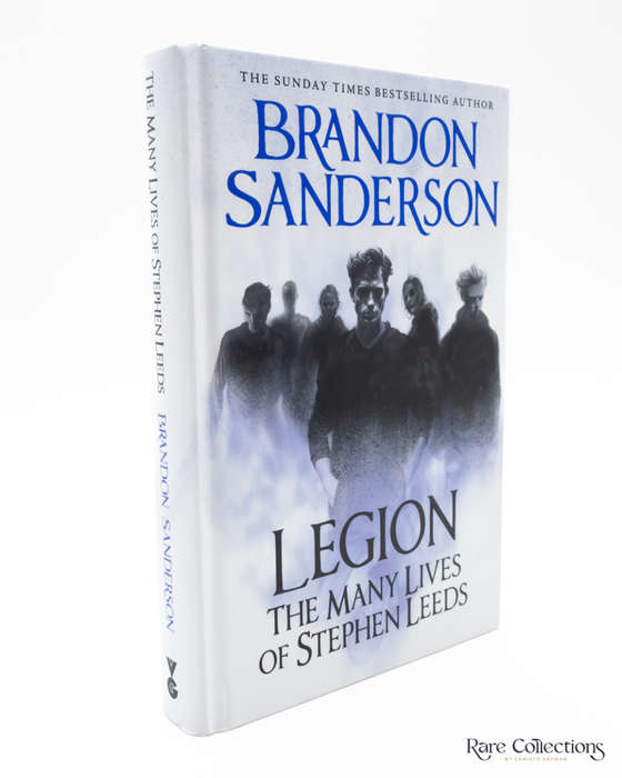 Legion: the Many Lives of Stephen Leeds by Brandon Sanderson - signed