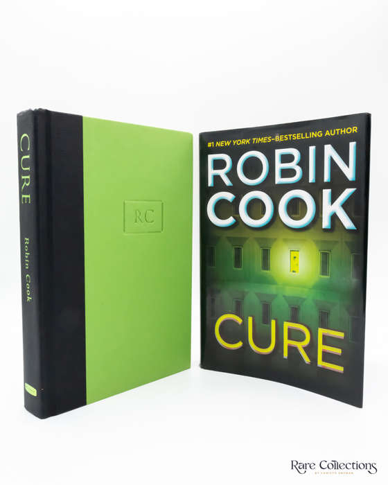 Cure by Robin Cook - Signed Copy