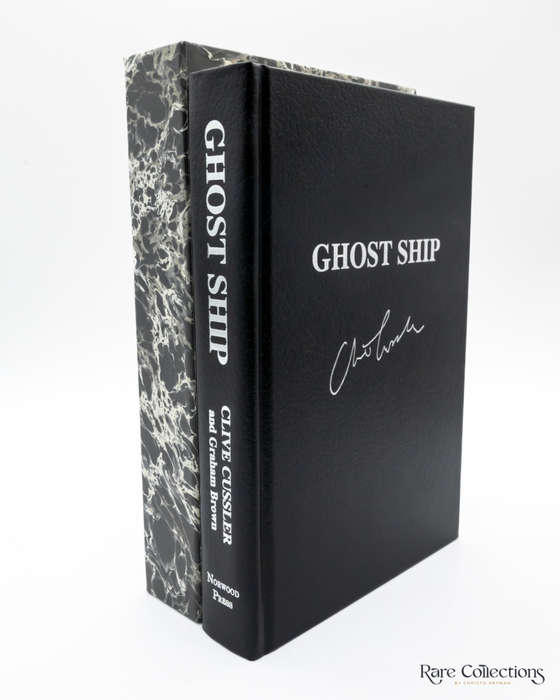 Ghost Ship (#12 Numa Files) by Clive Cussler and Graham Brown - Double-Signed Lettered