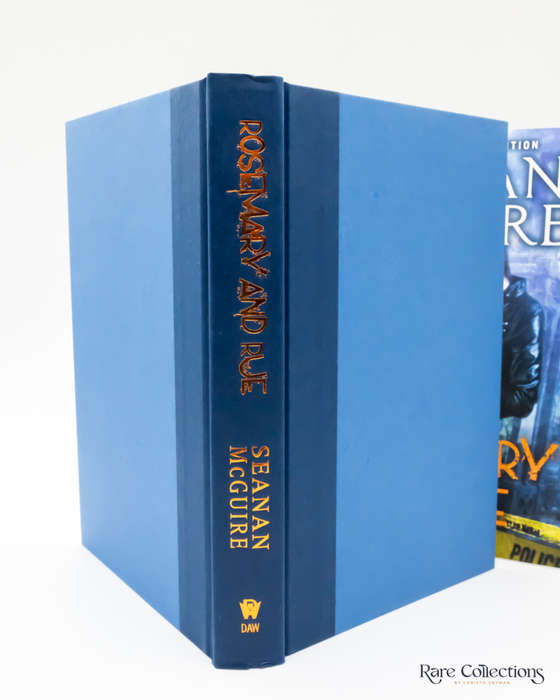 Rosemary and Rue by Seanan McGuire - 10th Anniversary Edition