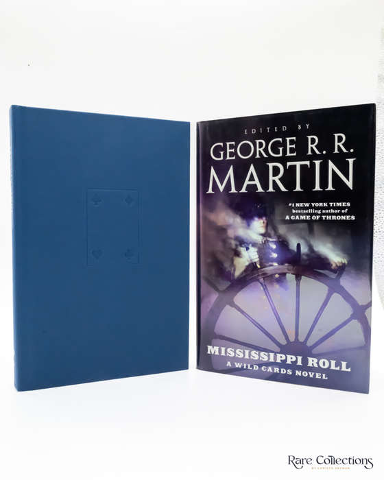 Mississippi Roll: a Wild Cards Novel by George R. R. Martin (editor) - signed