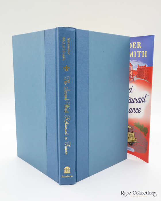 The Second-Worst Restaurant in France by Alexander McCall Smith - signed