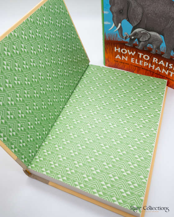 How to Raise an Elephant by Alexander McCall Smith - signed